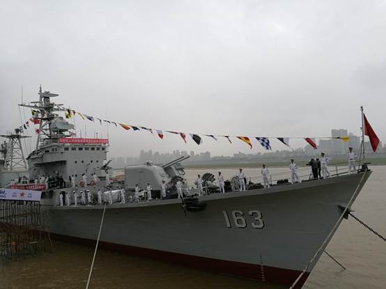 南昌舰于7月11日前往永久驻泊点