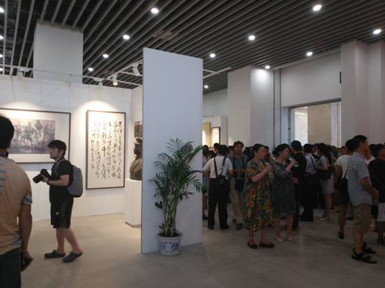 “赣籍开国将军百战图”大型创作展览隆重开幕