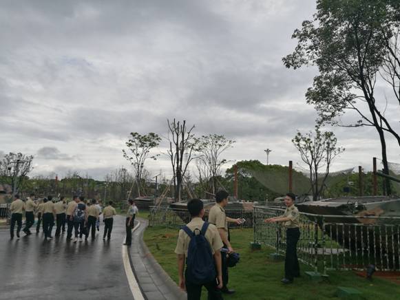 南昌军事主题公园•军事装备展示中心开园仪式在南昌举行