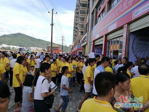 “风景这边独好”2017会昌民俗文化旅游节开幕