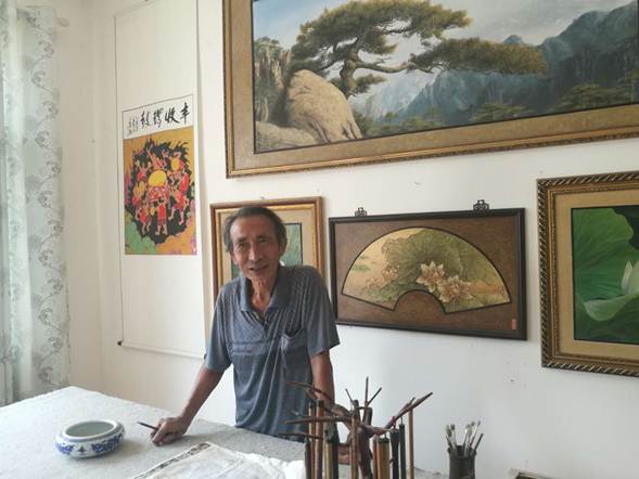 “中国精神·中国梦”全国农民画创作展开幕式在万安举行