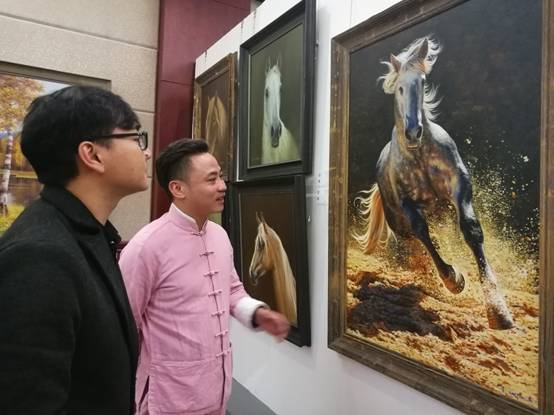 域外美意——当代朝鲜油画精品展在南昌展出