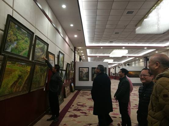 域外美意——当代朝鲜油画精品展在南昌展出