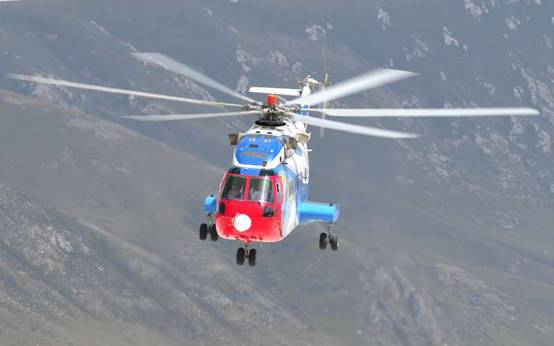 AC313大型民用直升机通过成果鉴定,整体技术水平达到国际先进水平