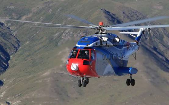 AC313大型民用直升机通过成果鉴定,整体技术水平达到国际先进水平