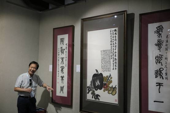 江西历代名家书画精品展29日起在南昌免费对公众展出3天