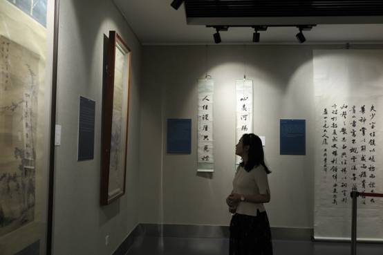 江西历代名家书画精品展29日起在南昌免费对公众展出3天