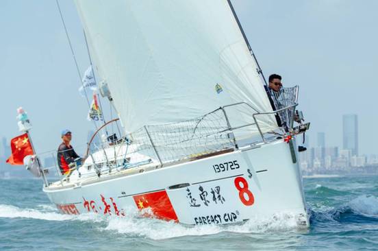 2018第三届“远东杯”国际帆船拉力赛起航