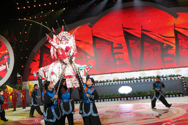 戏出抚州 曲传天下2018年汤显祖戏剧节暨国际戏剧交流月活动开幕