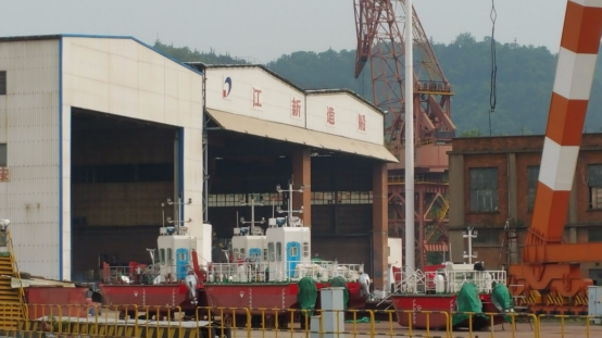 江西九江同方江新造船助力中缅原油管道正式投油
