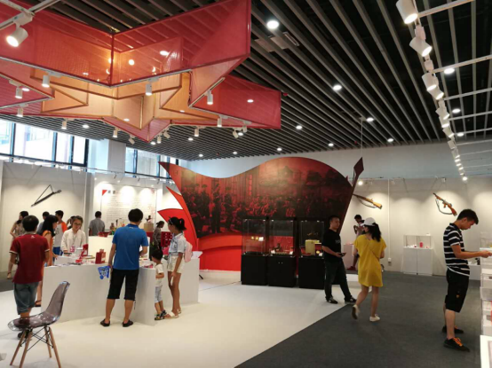 《永恒记忆 不朽丰碑——红色文化创意产品展》在江西省展览中心开展