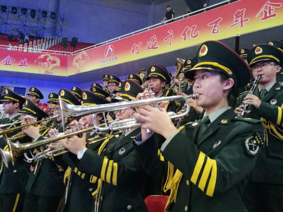军乐八一颂 唱响英雄城 第五届南昌国际音乐节在南昌国体圆满结束