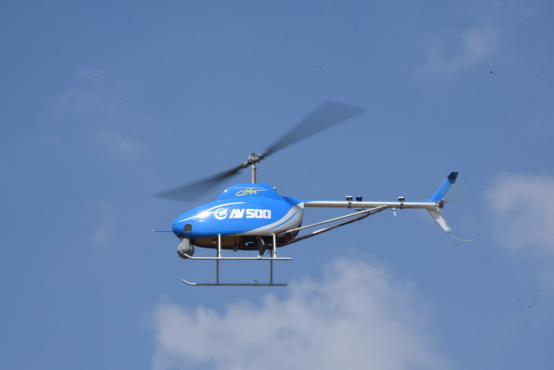 国产无人直升机AV500创海拔5000米升限新纪录