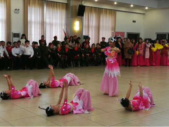 景德镇市昌江区体育舞蹈协会成立