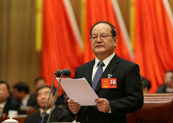 江西省第十三届人民代表大会第一次会议闭幕