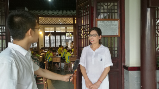 中国旅游日：南昌学生在熹园感受“非遗”文化魅力