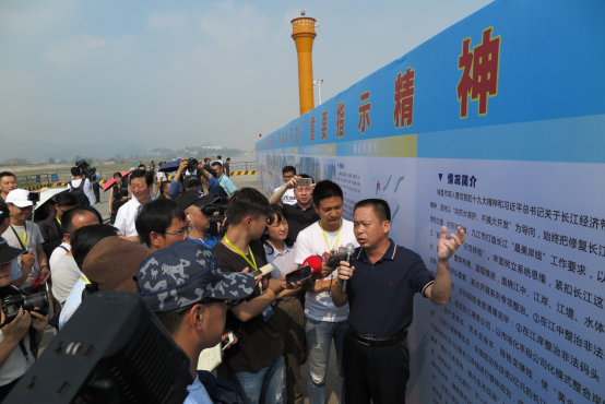 九江市打造百里长江最美岸线和区域性航运中心 致力实现水美、岸美、产业美、环境美