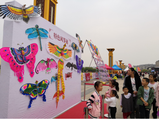 “大美湾里·筝筝日上”--2018江西省第三届大型风筝文化节11月3日开幕